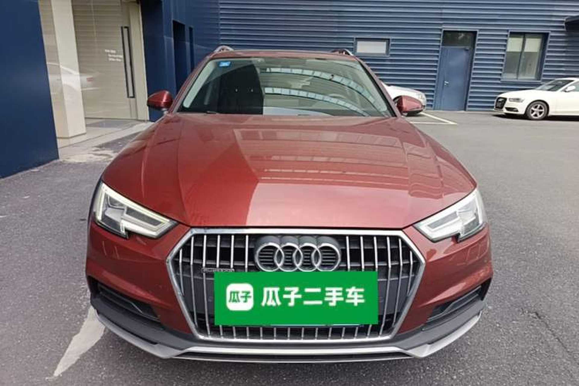 Used Audi A4 2017 45 TFSI allroad quattro Sport model Front
