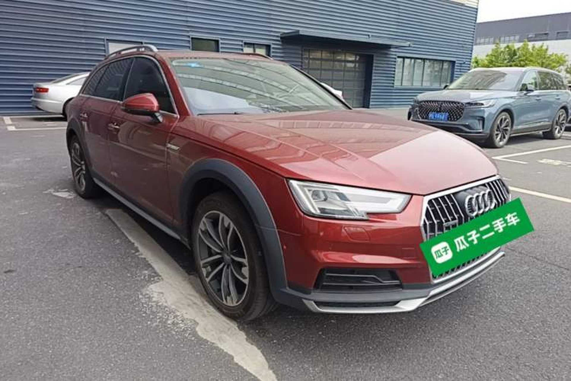 Used Audi A4 2017 45 TFSI allroad quattro Sport model Front Right 45 Deg