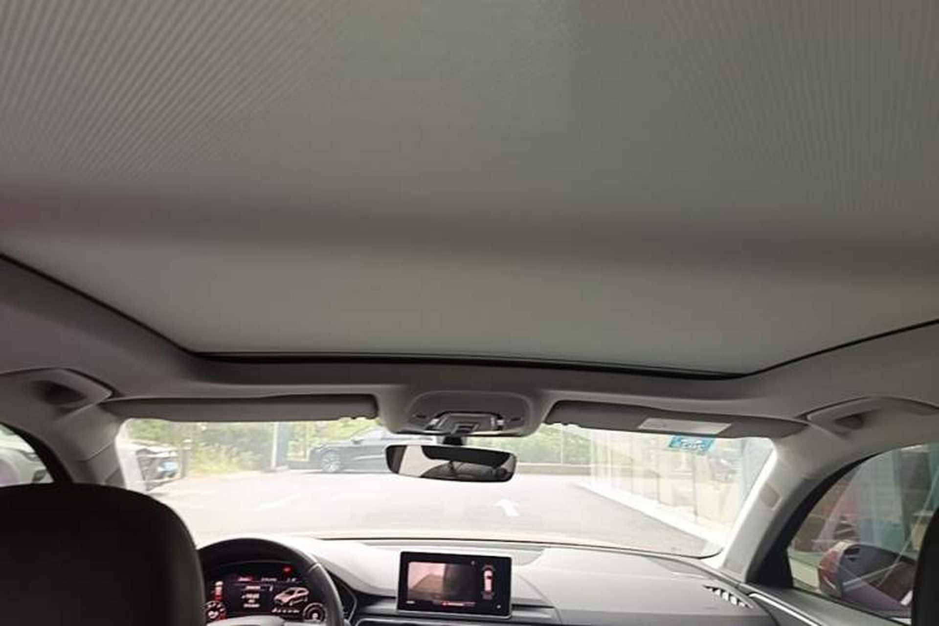 Used Audi A4 2017 45 TFSI allroad quattro Sport model Headliner
