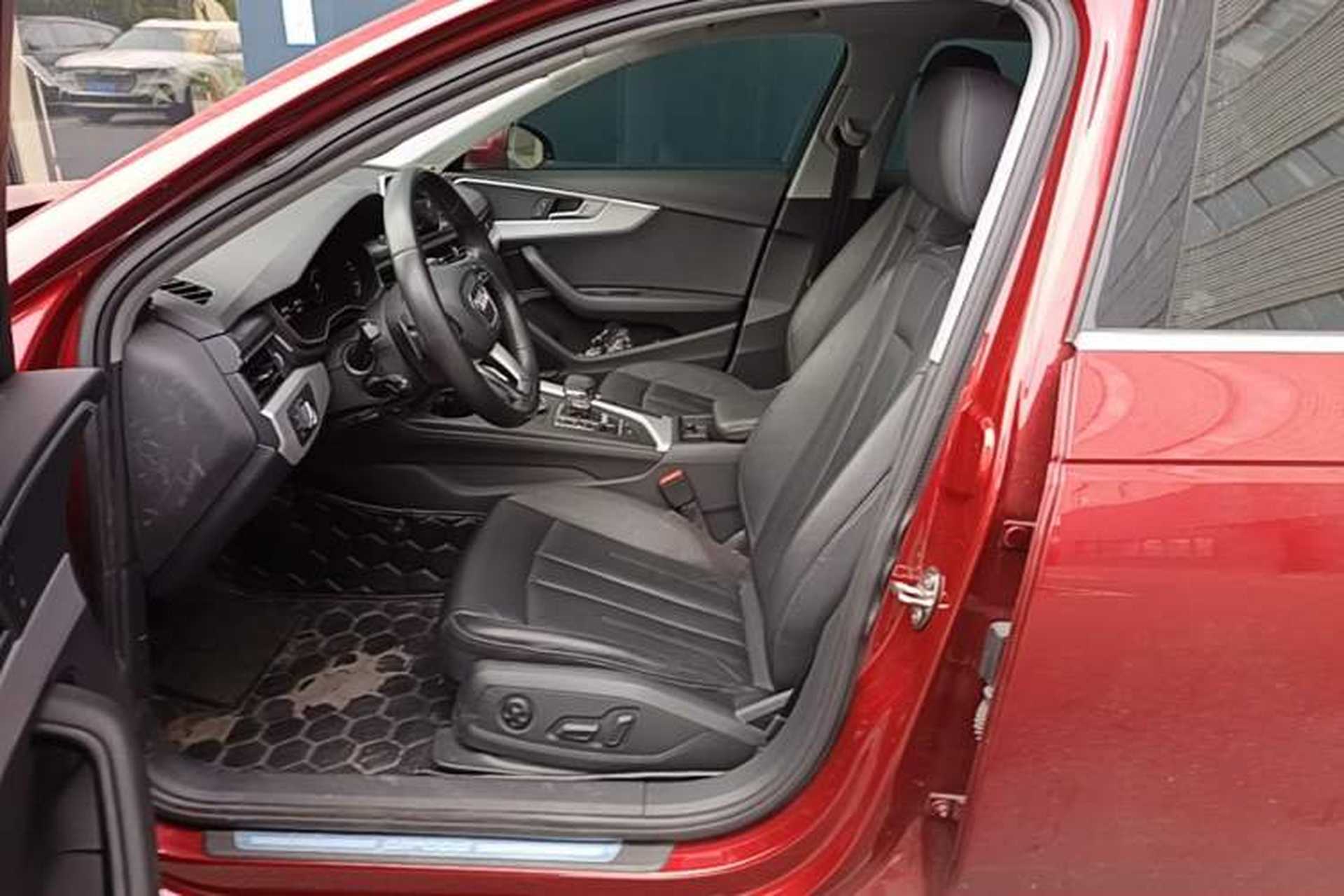 Used Audi A4 2017 45 TFSI allroad quattro Sport model Left Front Seat