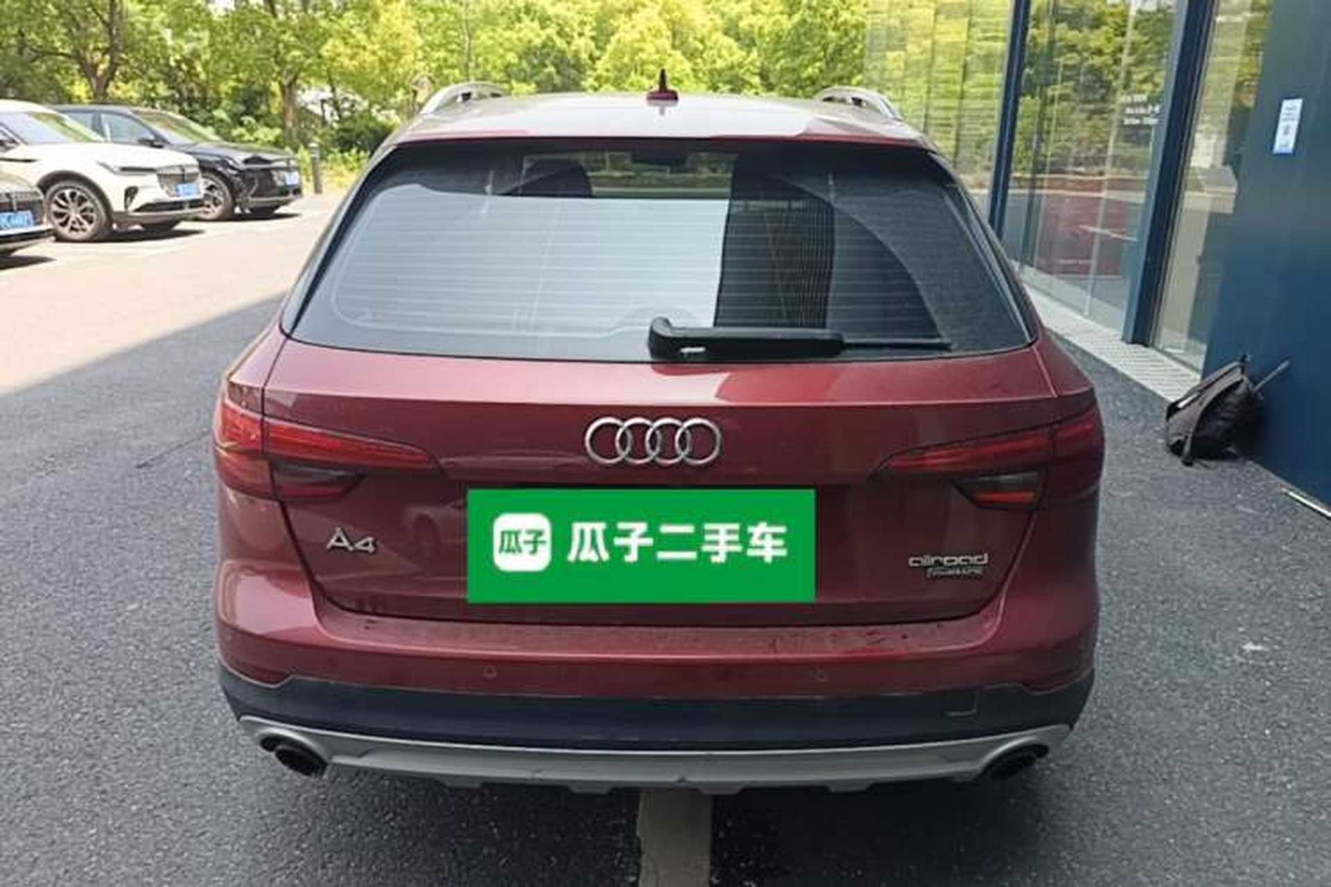 Used Audi A4 2017 45 TFSI allroad quattro Sport model Rear