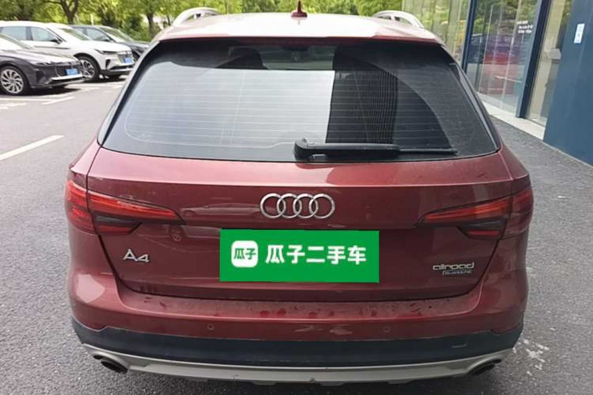 Used Audi A4 2017 45 TFSI allroad quattro Sport model Rear