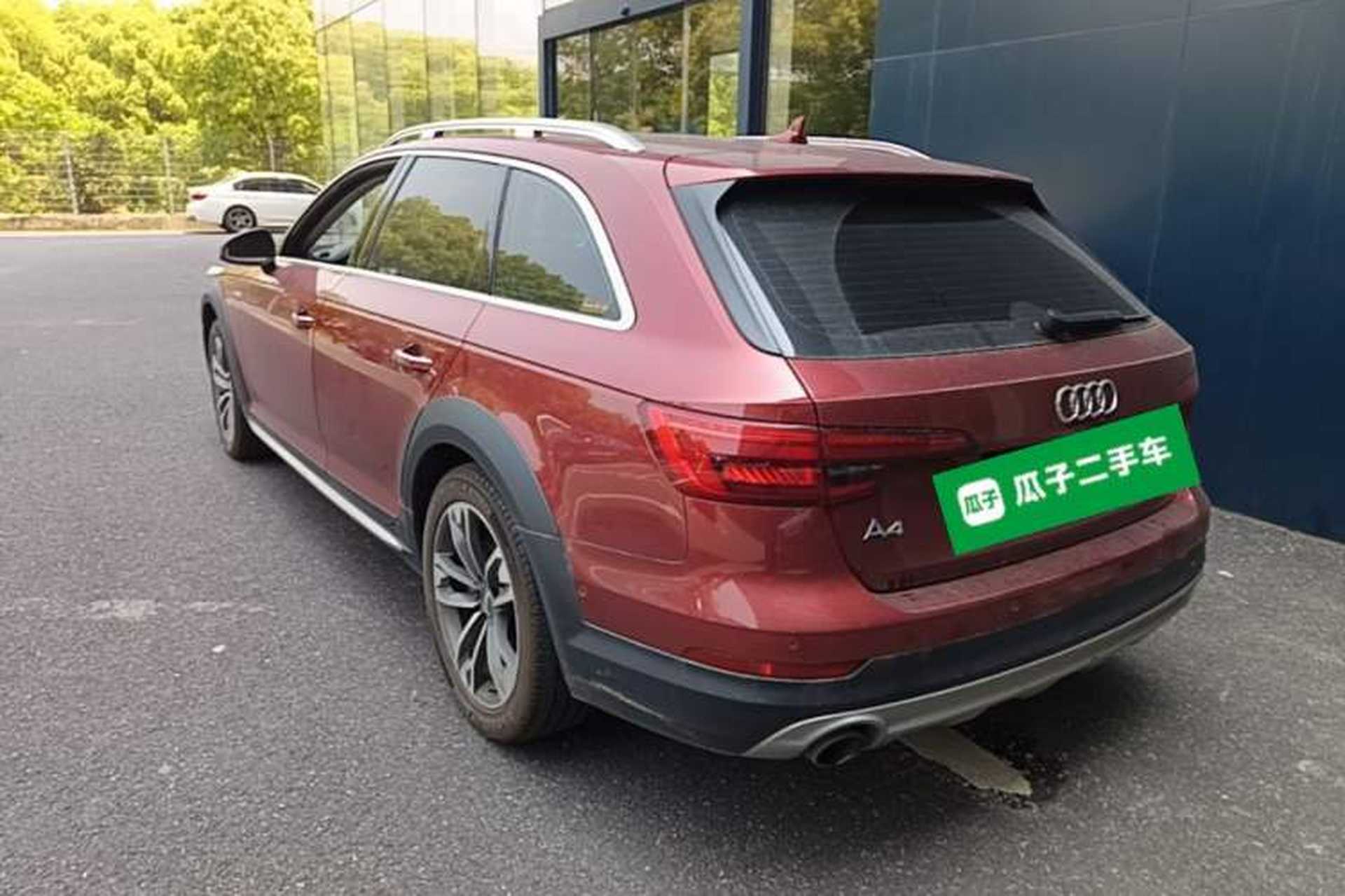 Used Audi A4 2017 45 TFSI allroad quattro Sport model Rear Left 45 Deg