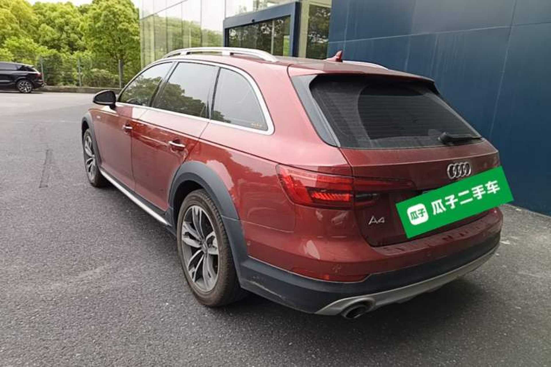 Used Audi A4 2017 45 TFSI allroad quattro Sport model Rear Left 45 Deg