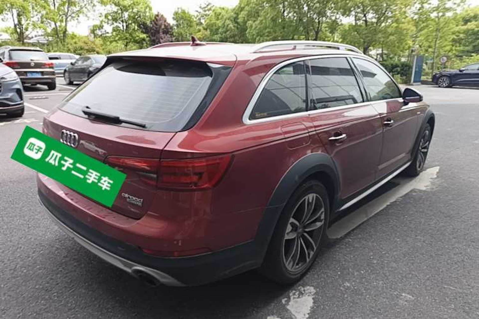 Used Audi A4 2017 45 TFSI allroad quattro Sport model Rear Right 45 Deg
