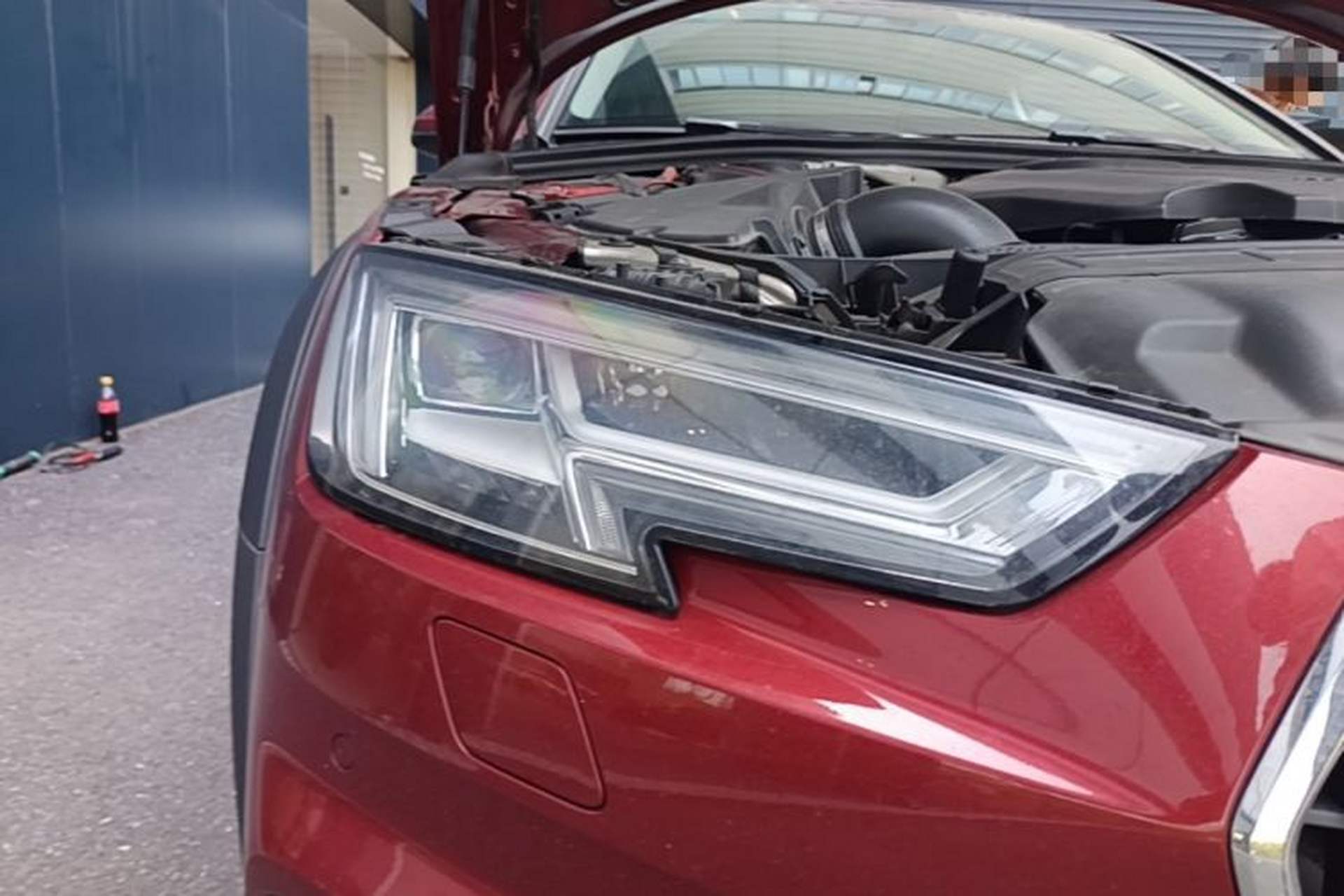 Used Audi A4 2017 45 TFSI allroad quattro Sport model Right Front Headlight