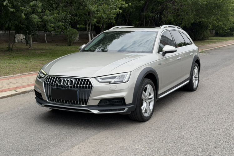 Used Audi A4 2017 45 TFSI allroad quattro Fashion Edition Guazi used car, China used car export, Used car for sale, Used Audi cars, Cheapest cars for sale