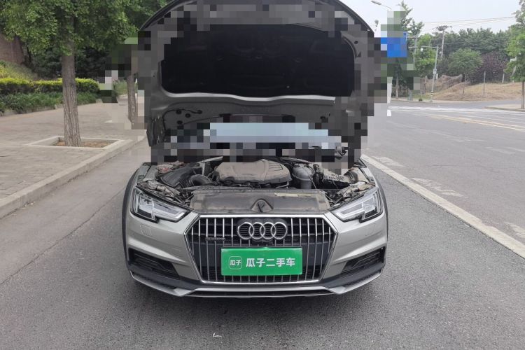 Used Audi A4 2017 45 TFSI allroad quattro Fashion Edition Engine Bay