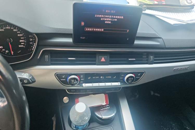 Used Audi A4 2017 45 TFSI allroad quattro Fashion Edition Audio And AC Panel
