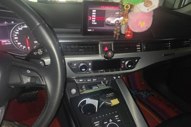 Used Audi A4 2017 45 TFSI allroad quattro Fashion Edition Audio And AC Panel
