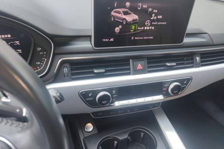 Used Audi A4 2017 45 TFSI allroad quattro Sport model Audio And AC Panel