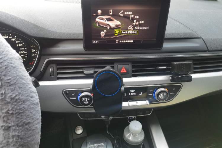 Used Audi A4 2017 45 TFSI allroad quattro Fashion Edition Audio And AC Panel
