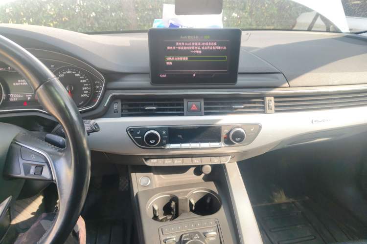 Used Audi A4 2017 45 TFSI allroad quattro Fashion Edition Audio And AC Panel