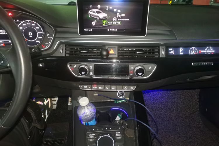 Used Audi A4 2017 45 TFSI allroad quattro Sport model Audio And AC Panel