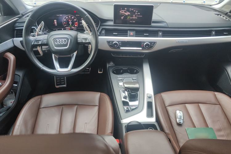 Used Audi A4 2017 45 TFSI allroad quattro Sport model Center Console