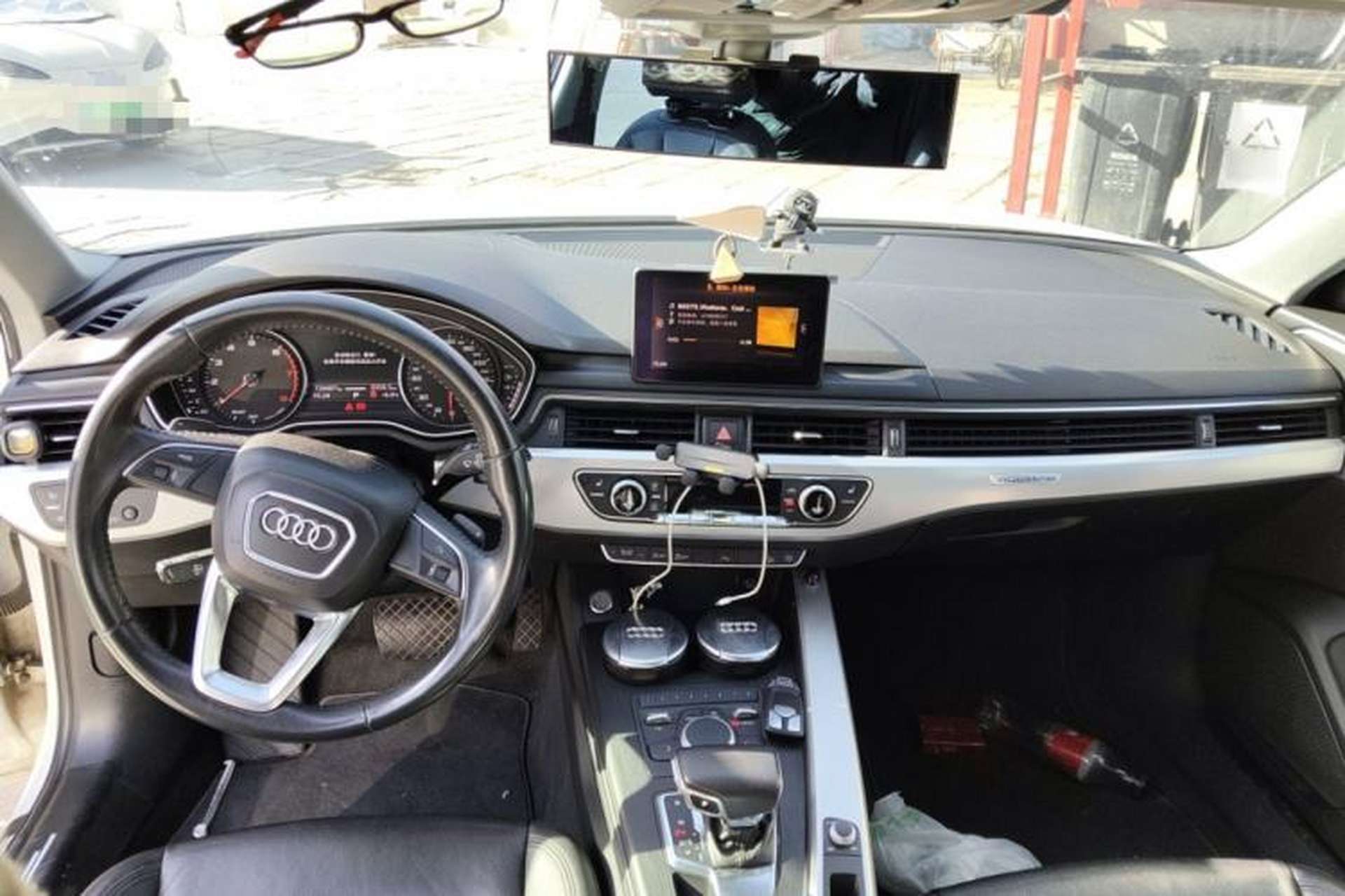 Used Audi A4 2017 45 TFSI allroad quattro Fashion Edition Center Console