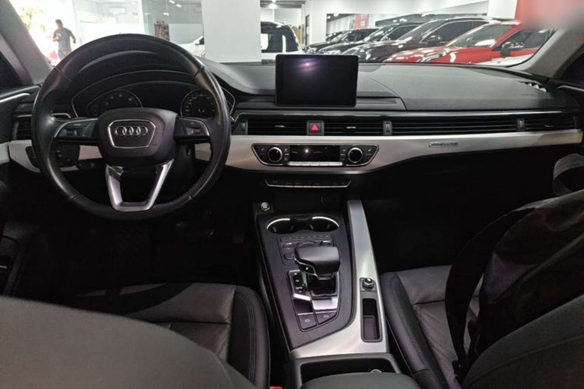 Used Audi A4 2017 45 TFSI allroad quattro Fashion Edition Center Console