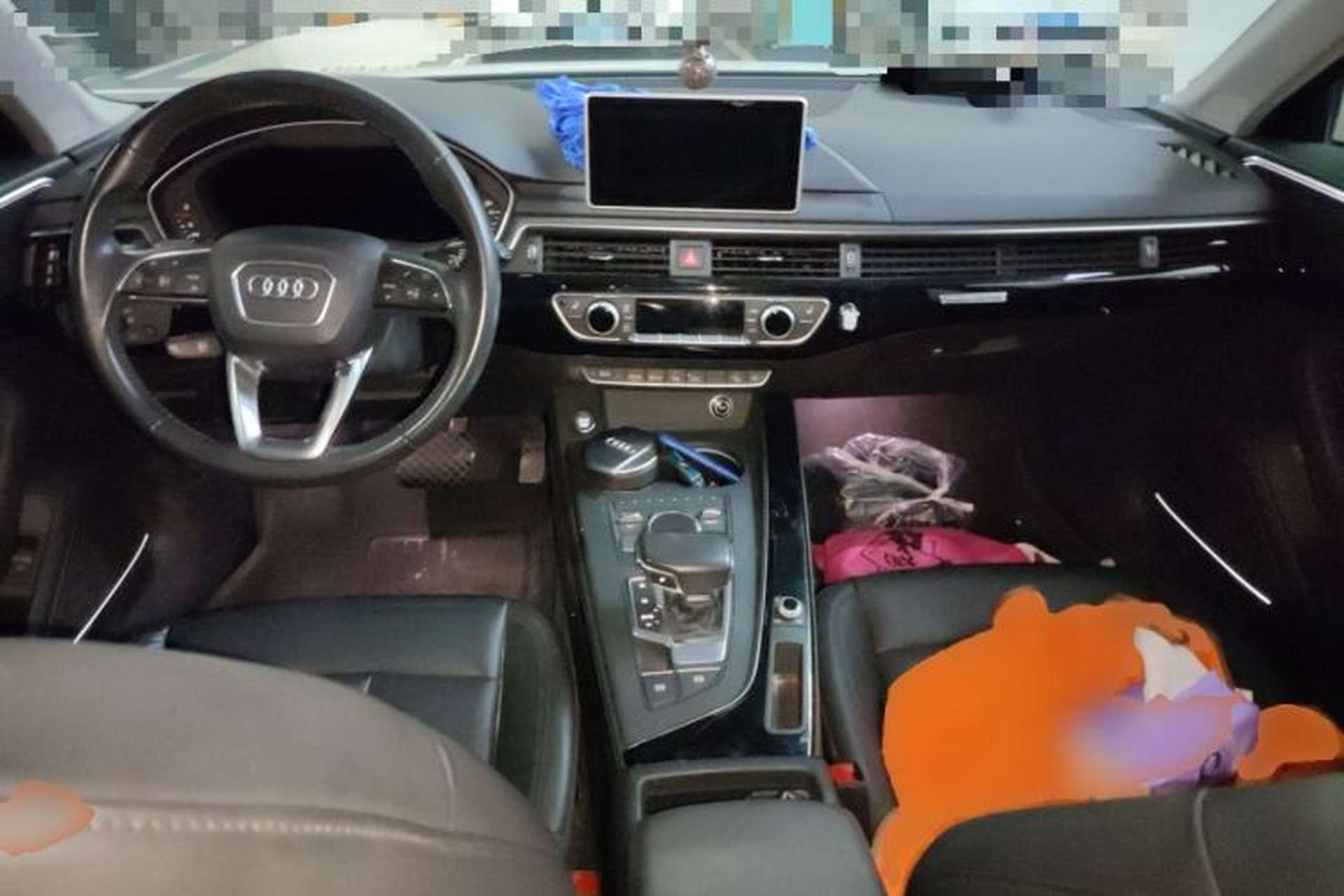 Used Audi A4 2017 45 TFSI allroad quattro Sport model Center Console