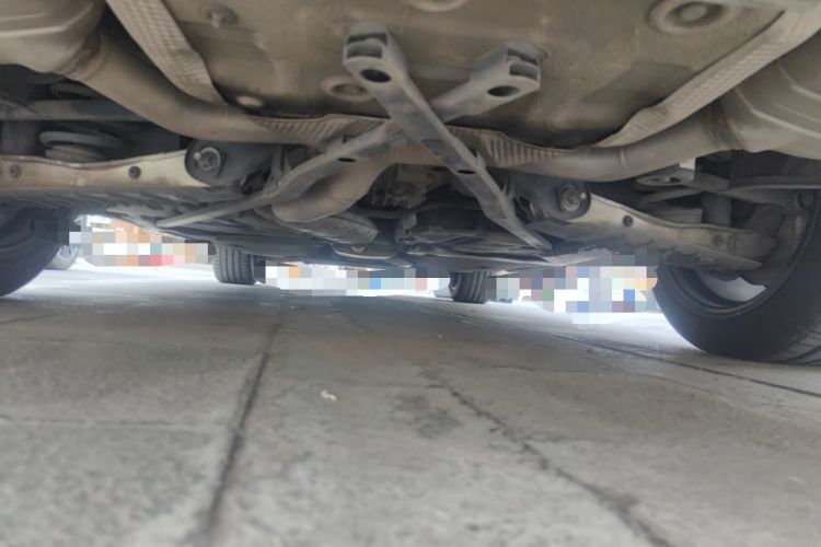 Used Audi A4 2017 45 TFSI allroad quattro Sport model Chassis Rear