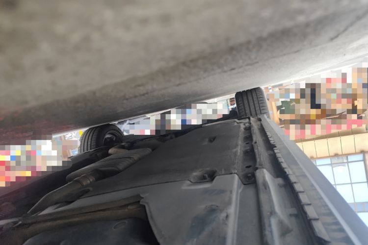 Used Audi A4 2017 45 TFSI allroad quattro Sport model Chassis Rear Left