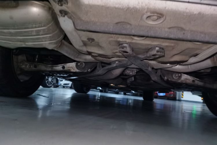 Used Audi A4 2017 45 TFSI allroad quattro Sport model Chassis Rear