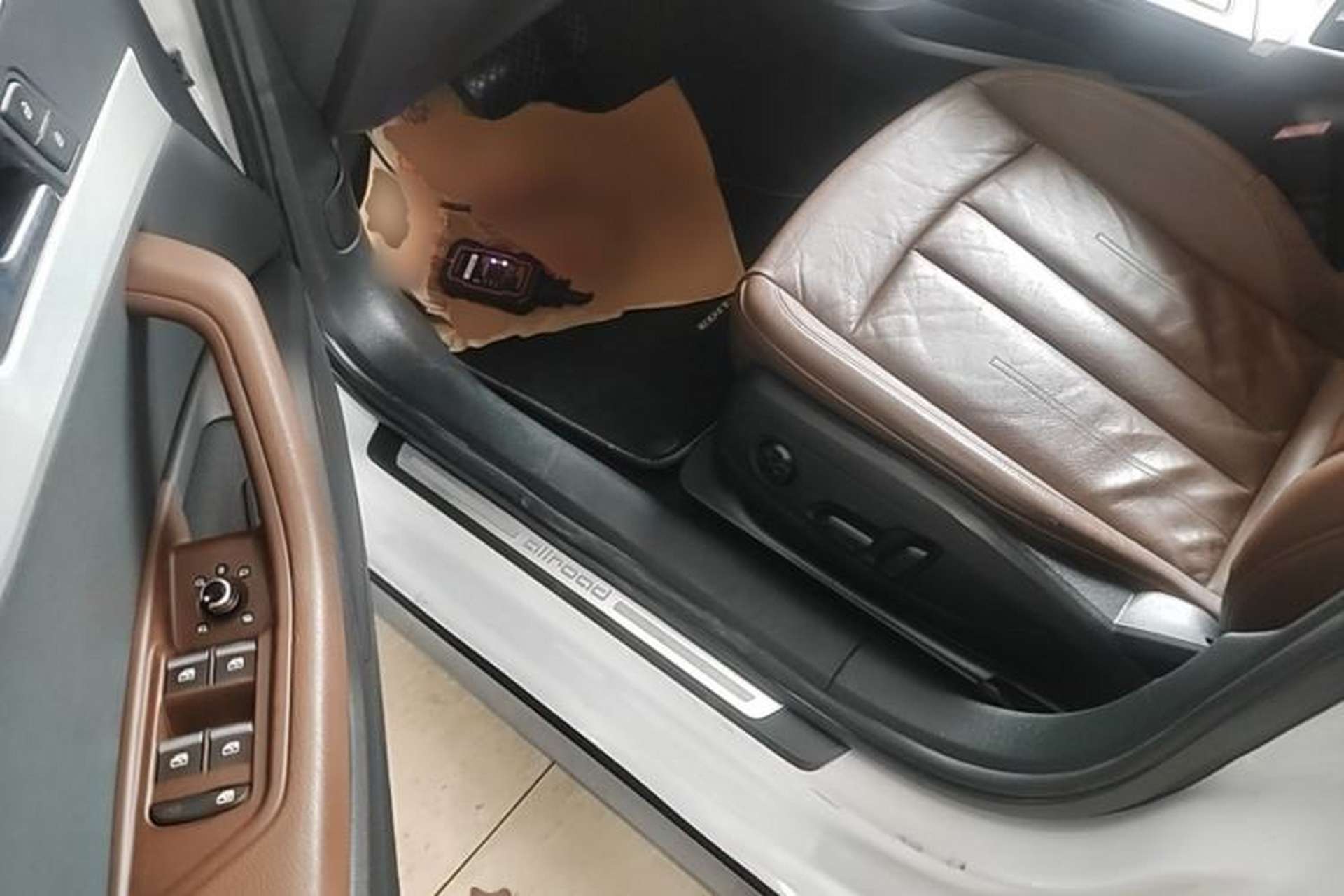 Used Audi A4 2017 45 TFSI allroad quattro Fashion Edition Driver Seat