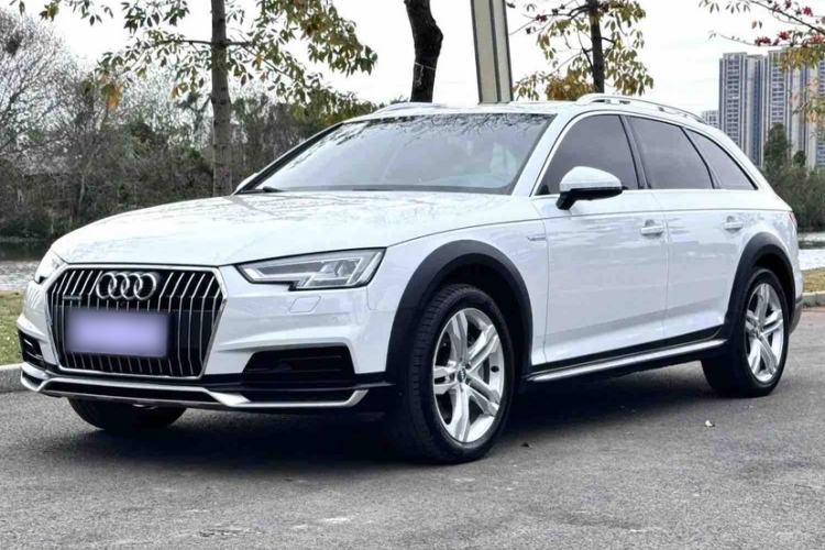 Used Audi A4 2017 45 TFSI allroad quattro Fashion Edition Guazi used car, China used car export, Used car for sale, Used cars, Cheapest cars for sale