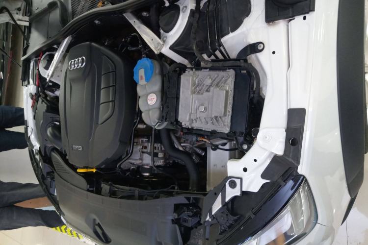 Used Audi A4 2017 45 TFSI allroad quattro Fashion Edition Engine Bay