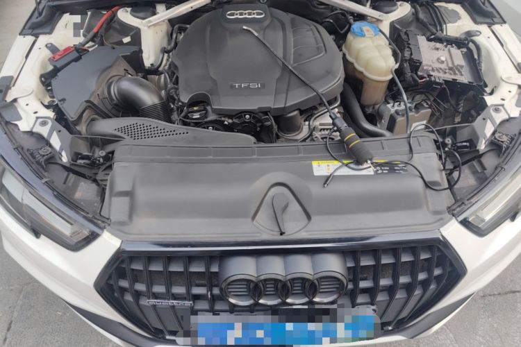 Used Audi A4 2017 45 TFSI allroad quattro Sport model Engine Bay