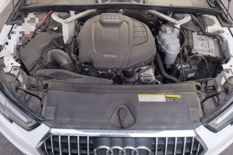 Used Audi A4 2017 45 TFSI allroad quattro Fashion Edition Engine Bay