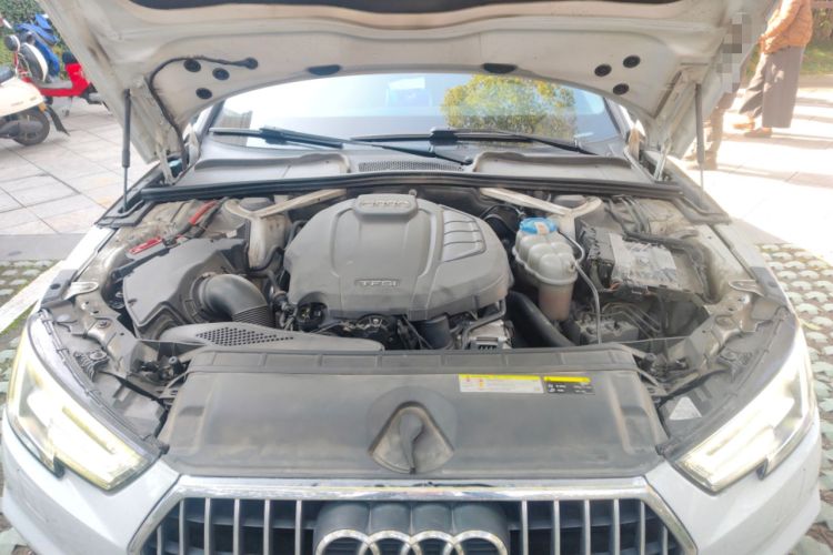 Used Audi A4 2017 45 TFSI allroad quattro Fashion Edition Engine Bay