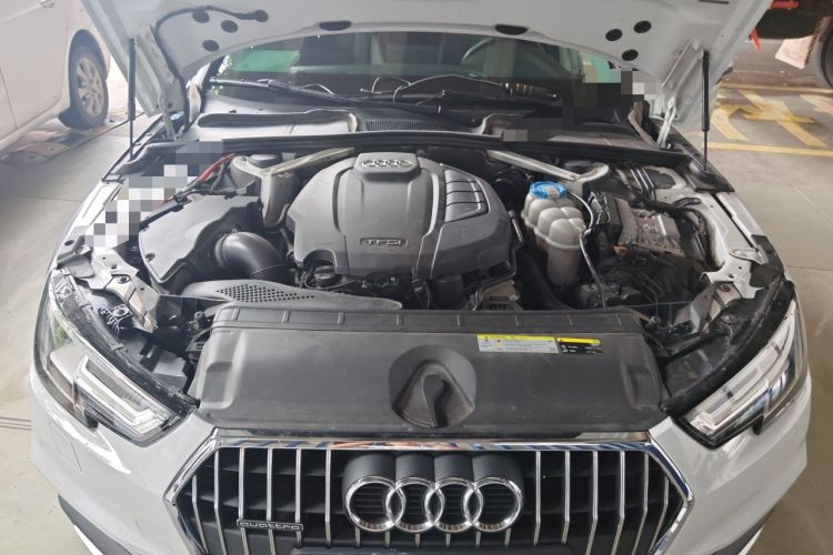 Used Audi A4 2017 45 TFSI allroad quattro Fashion Edition Engine Bay