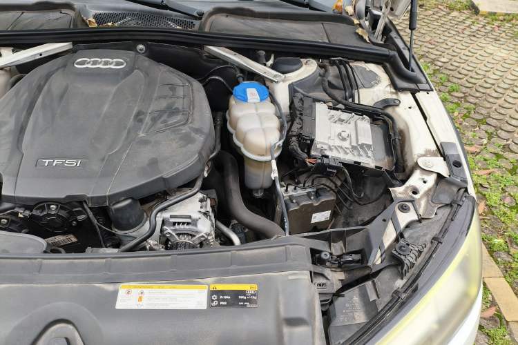 Used Audi A4 2017 45 TFSI allroad quattro Fashion Edition Engine Bay Left