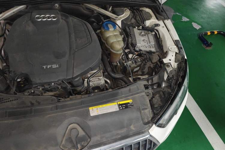 Used Audi A4 2017 45 TFSI allroad quattro Fashion Edition Engine Bay Left