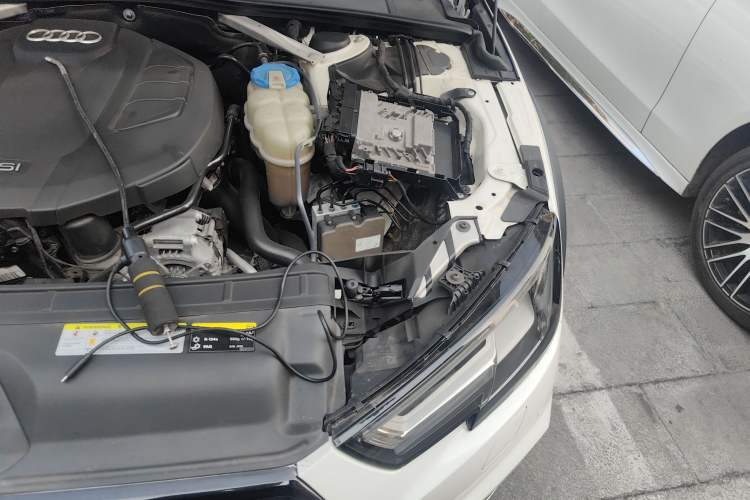 Used Audi A4 2017 45 TFSI allroad quattro Sport model Engine Bay Left