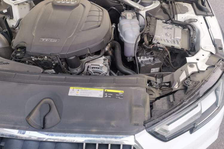 Used Audi A4 2017 45 TFSI allroad quattro Fashion Edition Engine Bay Left