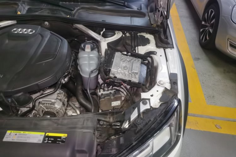 Used Audi A4 2017 45 TFSI allroad quattro Sport model Engine Bay Left