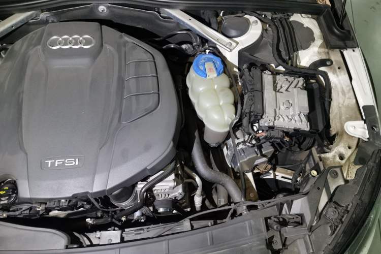 Used Audi A4 2017 45 TFSI allroad quattro Sport model Engine Bay Left