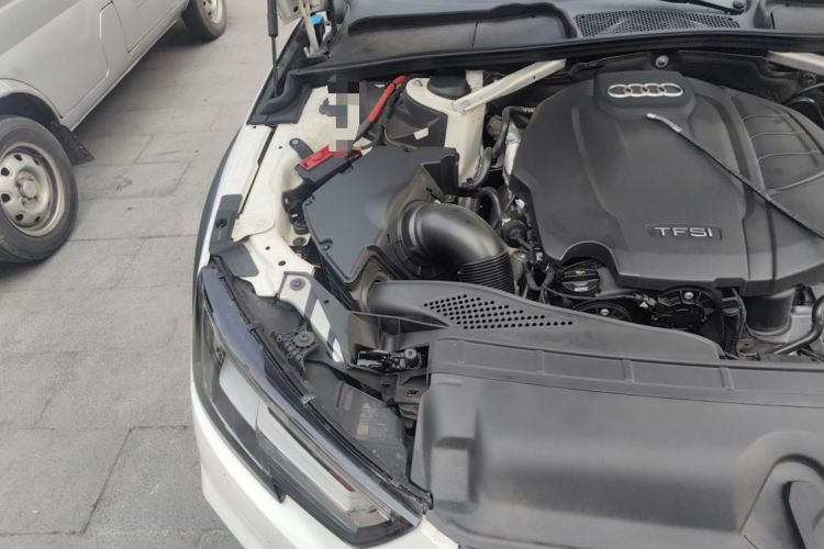 Used Audi A4 2017 45 TFSI allroad quattro Sport model Engine Bay Right
