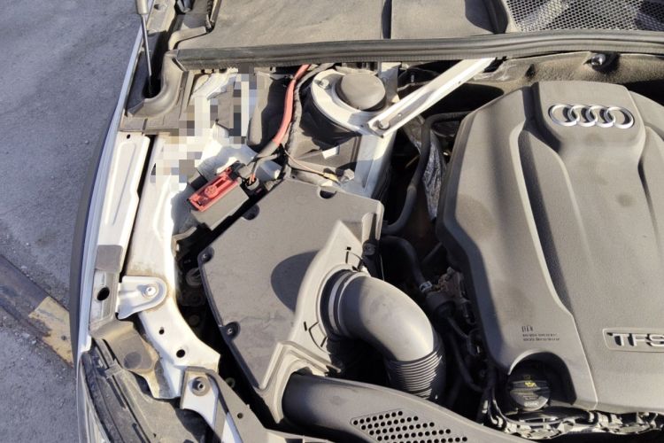 Used Audi A4 2017 45 TFSI allroad quattro Fashion Edition Engine Bay Right