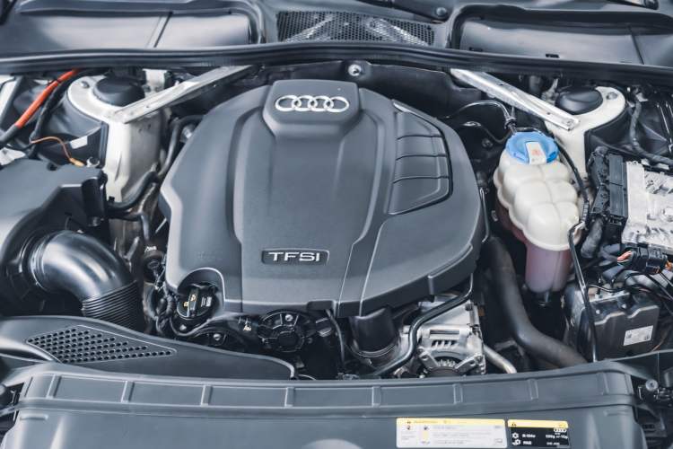 Used Audi A4 2017 45 TFSI allroad quattro Fashion Edition Engine Bay