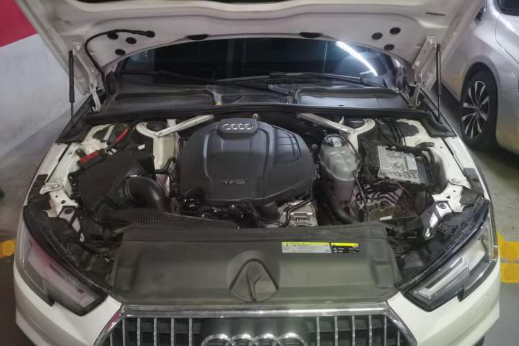 Used Audi A4 2017 45 TFSI allroad quattro Sport model Engine Bay