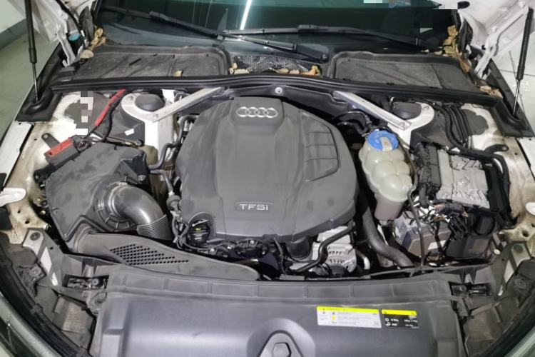 Used Audi A4 2017 45 TFSI allroad quattro Sport model Engine Bay