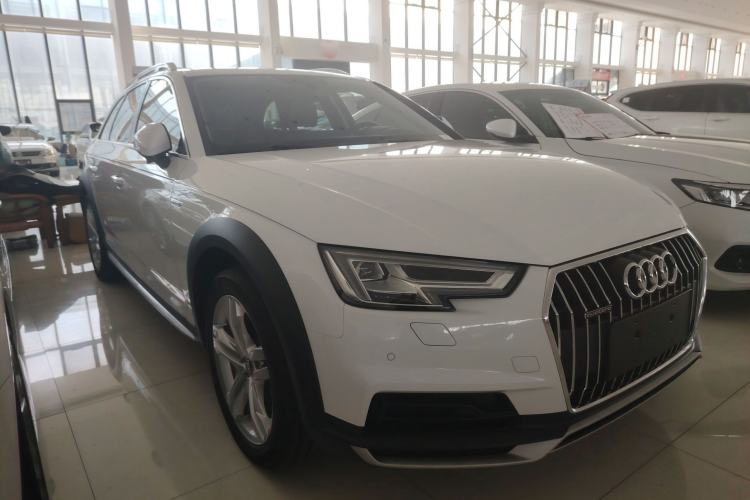 Used Audi A4 2017 45 TFSI allroad quattro Fashion Edition Exterior 2