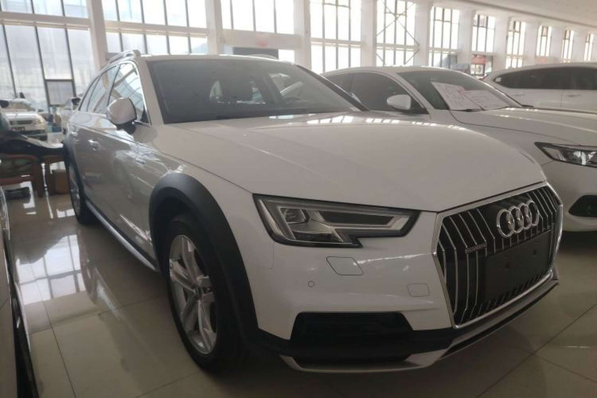 Used Audi A4 2017 45 TFSI allroad quattro Fashion Edition Exterior 2