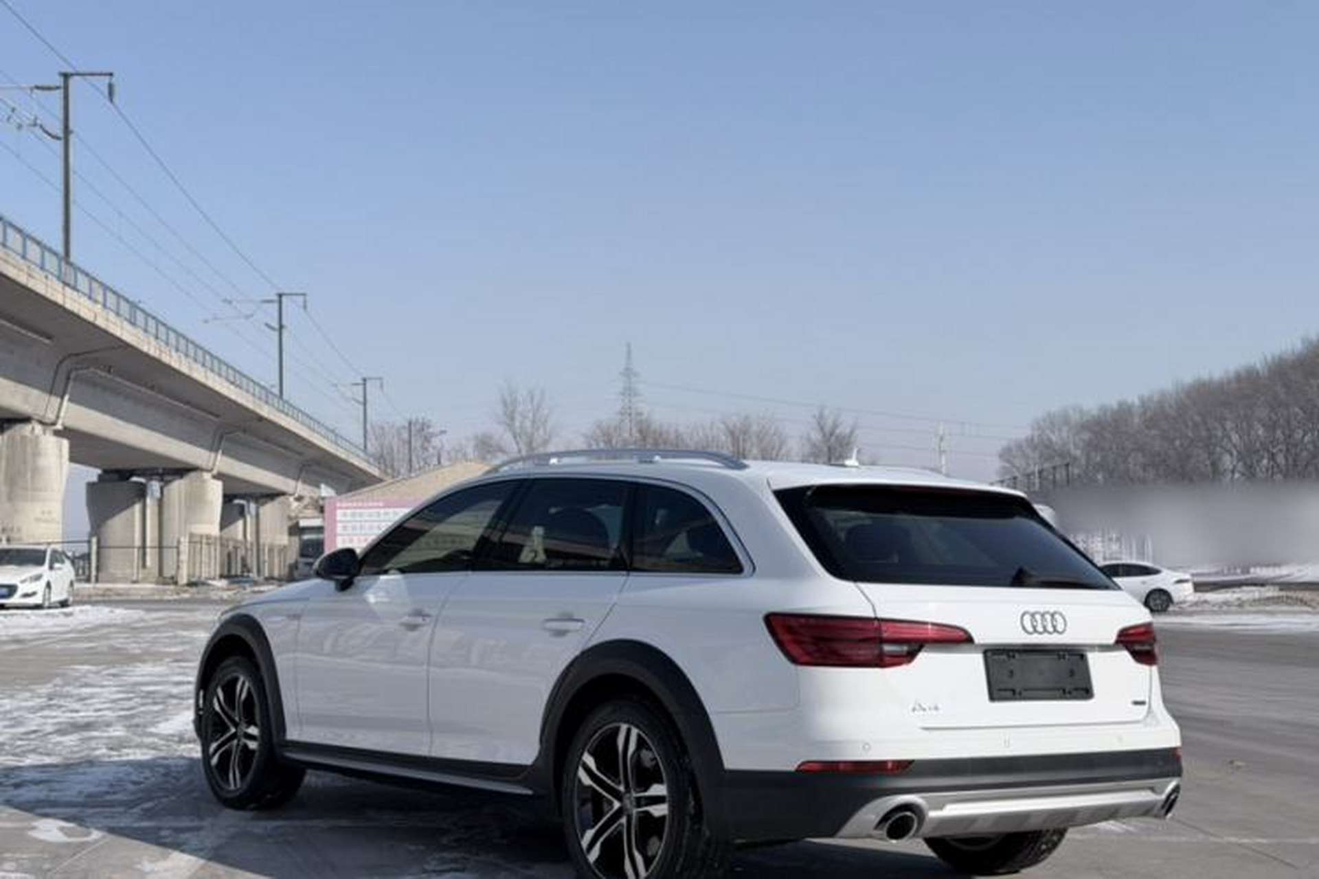 Used Audi A4 2017 45 TFSI allroad quattro Fashion Edition Exterior 4