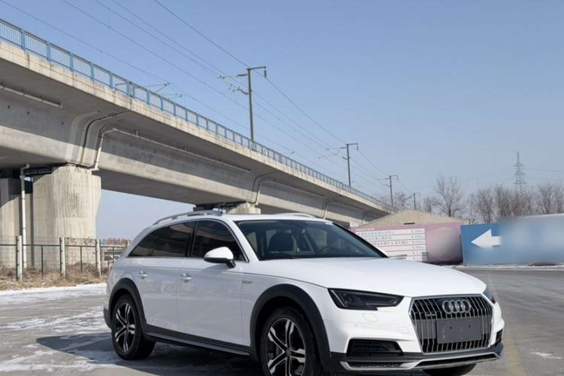 Used Audi A4 2017 45 TFSI allroad quattro Fashion Edition Exterior 7