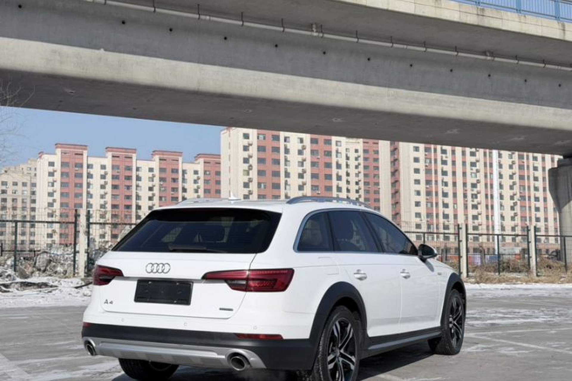 Used Audi A4 2017 45 TFSI allroad quattro Fashion Edition Exterior 9