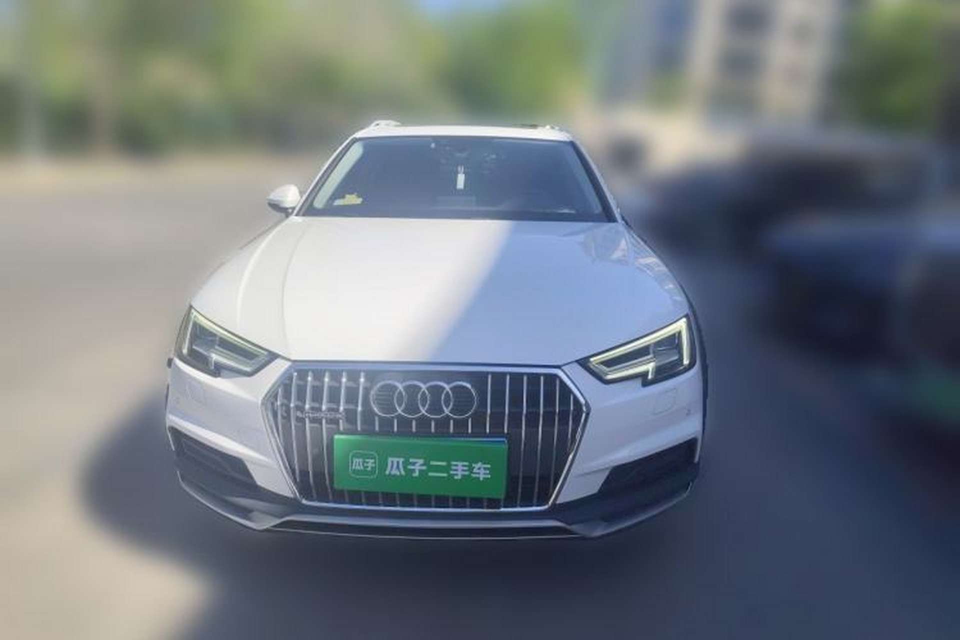 Used Audi A4 2017 45 TFSI allroad quattro Fashion Edition Front