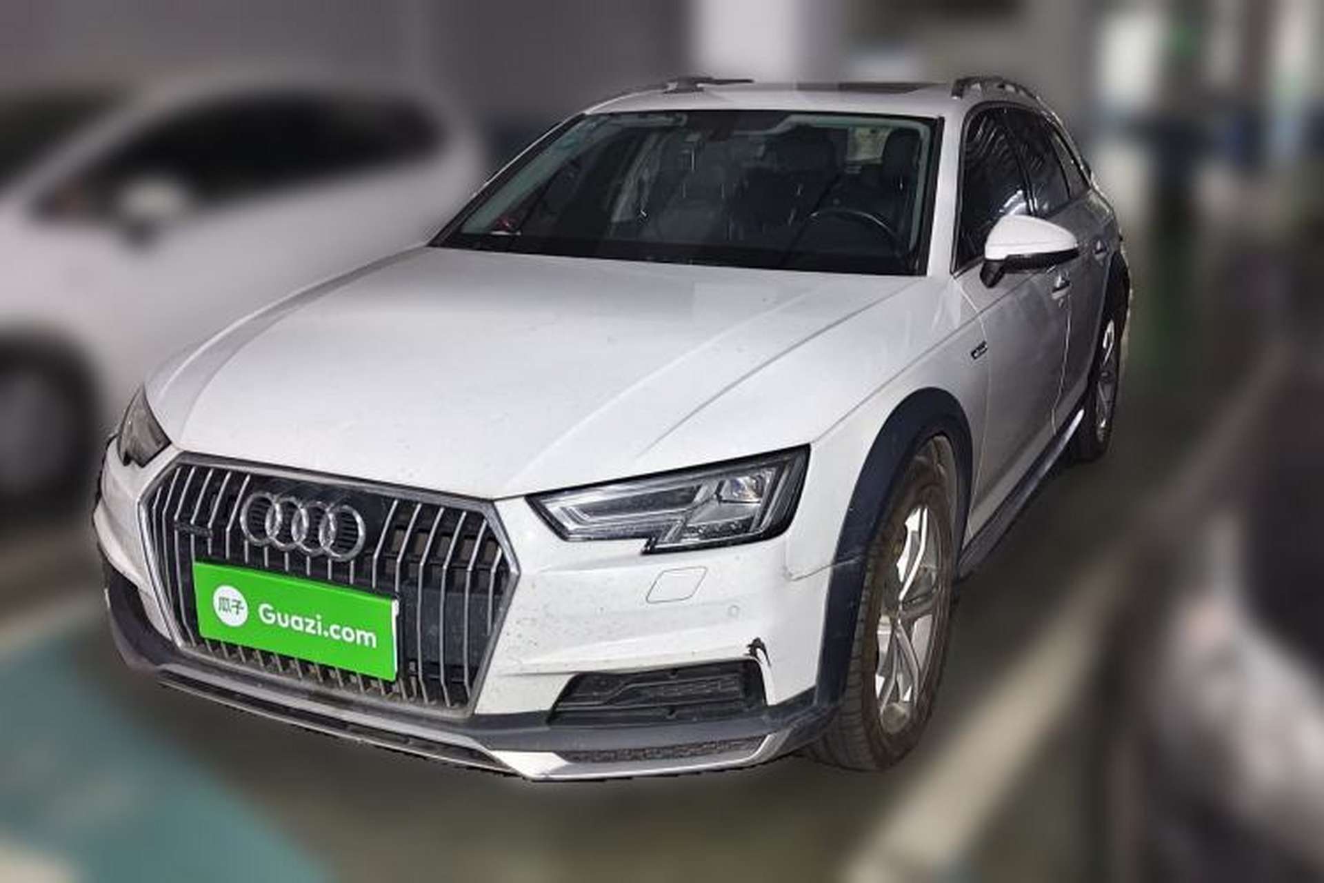 Used Audi A4 2017 45 TFSI allroad quattro Fashion Edition Front Left 45 Deg
